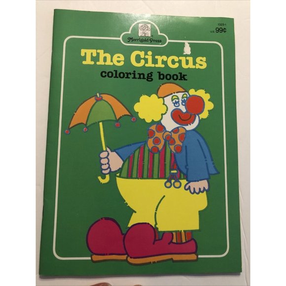 Vintage Lot of 3 new (old stock) ABC Coloring Book Merrigold Press 1980's FUN - Picture 3 of 4